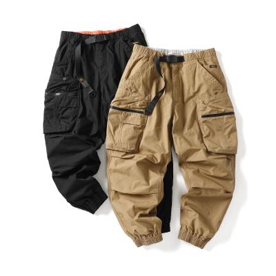 China Wholesale Track Cargo Pants High Quality Viable Men's Long Cargo Pants Cargo Jogger Casual Pants Trousers for sale