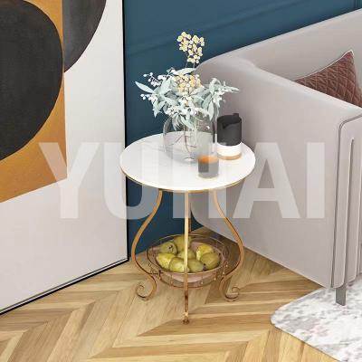 China Factory Price Adjustable Wholesale Supply Cheap Modern Brass Coffee Table (Other) Packaging Less Space 0.068CBM for sale