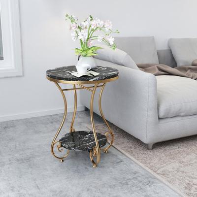 China 2021 Modern Side Table (Newest Design Others) Marble Adjustable In Home Coffee Tea Table for sale