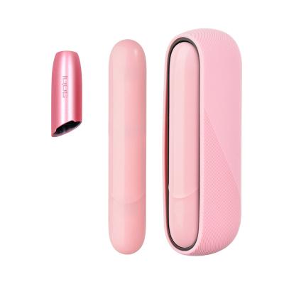 China New 16 Colors Case Accessories Skin PU TPU Plastic Side Cover Replaceable For IQOS 3 Duo Case for sale