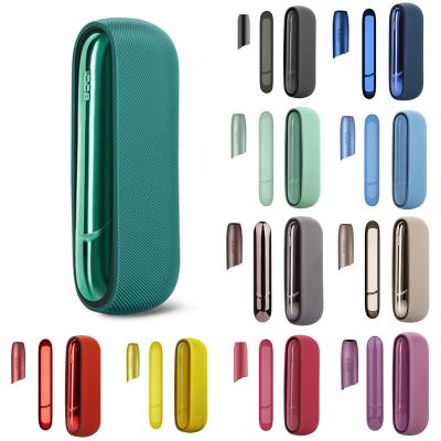 China Replaceable case for iqos machine high quality plastic silicone case accessories TPU side cover case for iqos 3 for sale