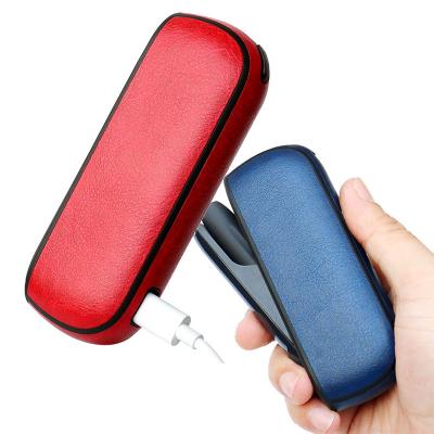 China Cases for iqos leather case for iqos warms accessories protection cover for iqos 3 duo cigarette holder for sale