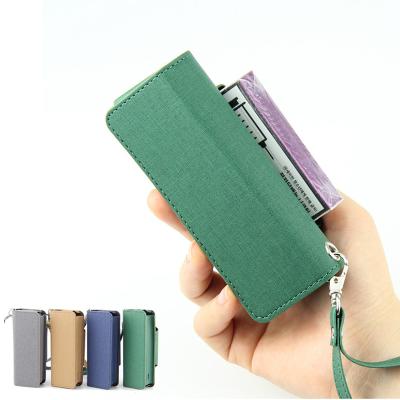 China Protective Case Leather Cover For iqos Accessories For IQOS iluma Case Key Pouch for sale