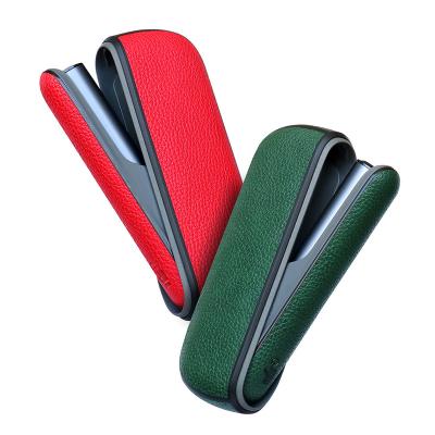 China Replaceable Case 5 Colors Leather Case and Side Cover for IQOS iluma Case Pouch Accessories for sale