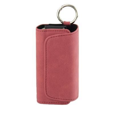 China Replaceable Case Leather Cover for IQOS 4 iluma Bag Pouch Accessories for iqos Case and Stand for sale