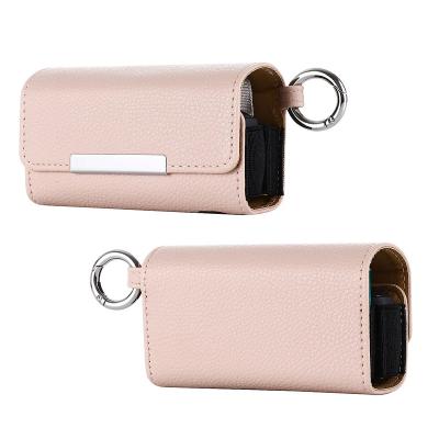 China Replaceable Case Leather Cover for IQOS 4 iluma Bag Pouch Accessories for iqos Case and Stand for sale