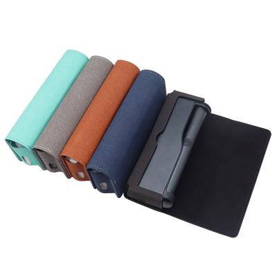 China Replaceable Case Leather Cases Cover Bag Pouch Accessories For Iqos Iluma Case Wholesale for sale