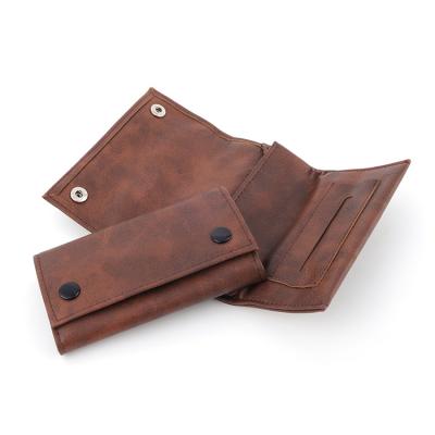 China Portable Leather Herb Pouch Case Bag Tobacco Smoke Cigarette Cover Pouch Zipper Pouch Protective Case for sale