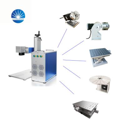 China Air Cooled Handheld Laser Marking Machine With Best Price And Quality Mark On Most Metal Materials for sale