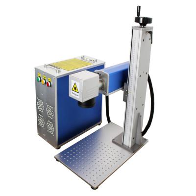 China Air Cooled 3 Years Warranty JPT RAYCUS IPG 20W 30W 50W Jewelry Marking Machine Fiber Laser for sale