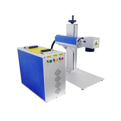 China Laser Marking Hot Sale Liaocheng NC Laser 20W 30W 50W Fiber Laser Marking Machine Laser Coding Machine for sale