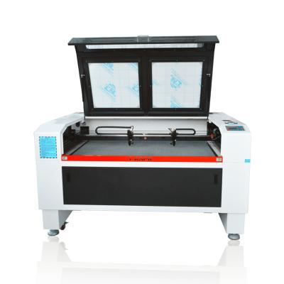 China Laser Engraving Machine 6090 1390 1610 Double Head Quadruple Triple Head Laser Cutting Machine High Quality For Carpet Fabric Textile for sale