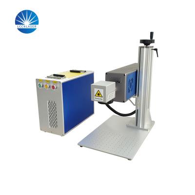 China Desktop 20W 30W 60W Air Cooled CO2 RF Laser Marking Engraving Machine for sale