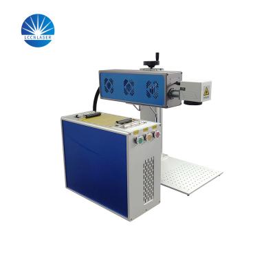 China Air Cooled RF CO2 Metal Tube 30w 50w Laser Marking Machine For Jeans Wood Acrylic Leather Nonmetal for sale