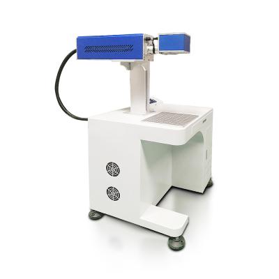 China Programmable 20W 30W 50W CO2 RF Laser Marking Machine For Nonmetal From Factory Outlet for sale