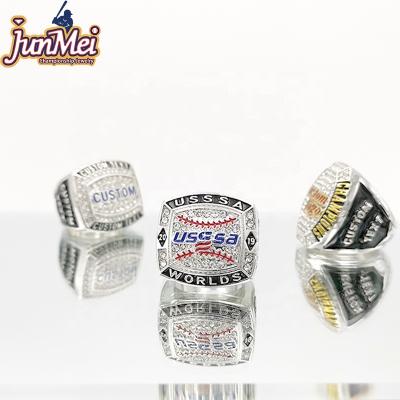 China Usssa Championship Ring and Finals Baseball and CLASSIC Custom Baseball Championship Rings for sale