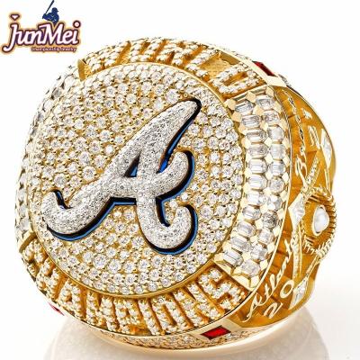 China Fast Delivery JUNMEI Reasy Running Baseball Ring 2021 2022 Newest M B L Epic Championship Rings For King for sale