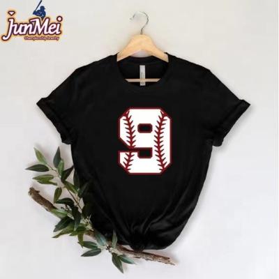 China Custom Anti-Wrinkle JUNMEI Shirt And Shirt Set Print Logo Sublimation Blank T-shirt S/M/L/XL/XXL/XXXL for sale