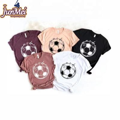 China Low MOQ Wholesale High Quality Anti-Wrinkle JUNMEI 100% Cotton T-shirt Printing Plain Custom Blank Printed Logo Mens T Shirts for sale