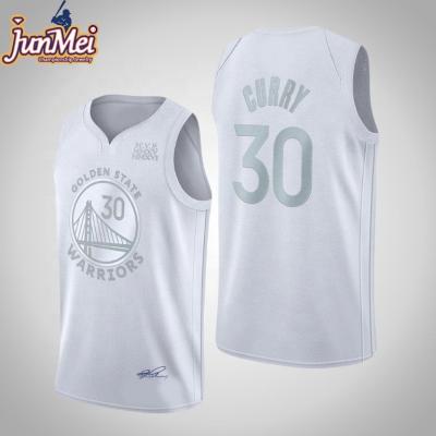 China JUNMEI Antibacterial Manufacturer Endeavor Fully Sublimation OEM N.B.A Basketball Unisex Custom Tank Top for sale