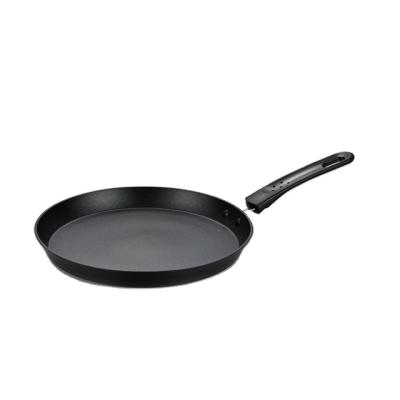 China Viable Crepe Pan Non-Stick Pancake Pan Cookware for Omelet Skillet Steak Pan for sale