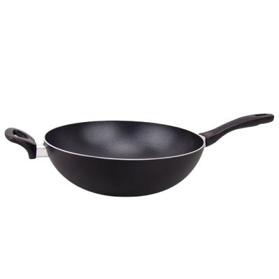 China Sustainable Aluminum Stick Wok Pan Unset With Induction Wok Cooker for sale