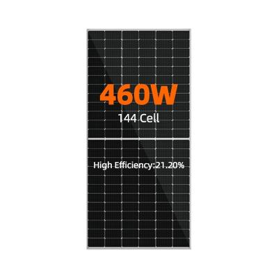 China jinko 166mmx166mm solar panel 460w solar cell solar panel prices for sale