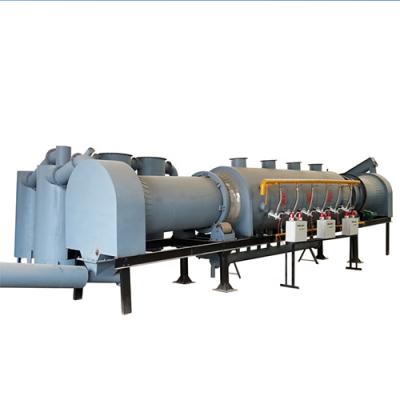 China Lime Rotary Kiln For Drying Sand Waste Incinerator Burner for sale