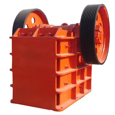 China Construction Aggregate Crushing Equipment Jaw Crusher Stone Breaker for sale