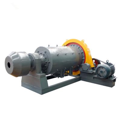 China Stone Powder Grinding Portable Mineral Wet Grinding And Dry Grinding Ball Mill for sale