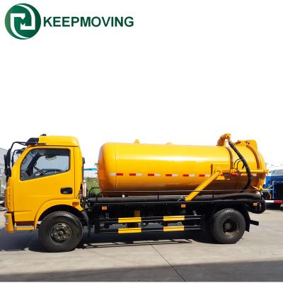 China HOWO 6X4 To 11CBM Sewage Vacuum Truck 16cbm Vacuum Waste Toilet Truck 4CBM for sale