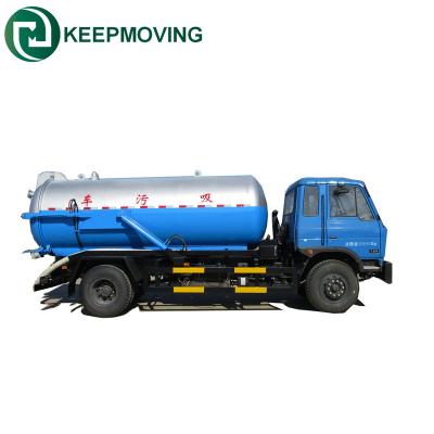 China Foton mini vacuum sewage suction truck 2 ton vacuum septic tank truck with low price 2CBM for sale