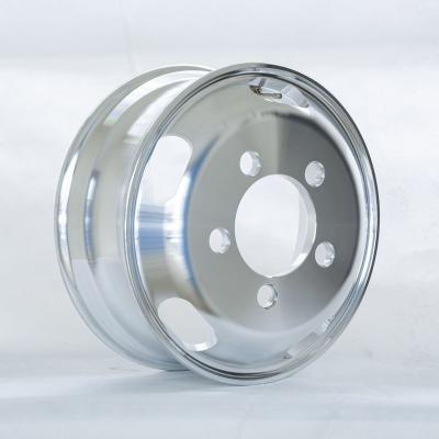 China Aluminum Alloy Aluminum 16 Inch Bus Wheel Middle Rim for sale