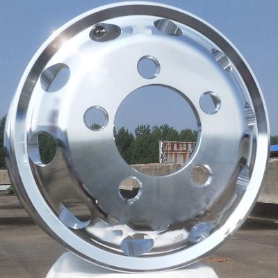 China Aluminum Aluminum Alloy 16 Inch Bus Wheel Middle Rim For 700-16 Tire for sale