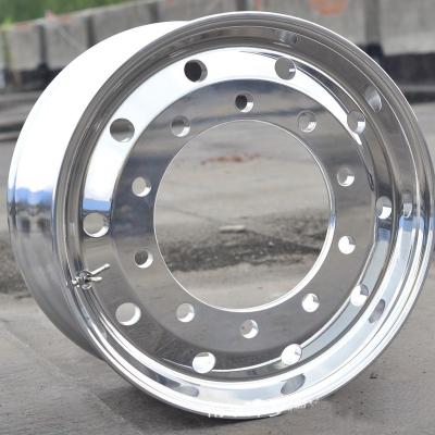 China Aluminum forged aluminum alloy 9*22.5 upgrade wheel hub for vacuum trailer for sale