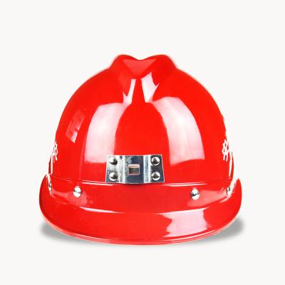 China Safety Helmet For Miners ABS Site Safety Helmet Lighthouse Power Construction Leader Breathable Safety Helmet SH03 for sale