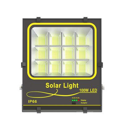 China Garden Entelechy 30w 60w 75w 120w 150w 300w 600w Reflector Solar Motion Sensor Led Flood Light Waterproof IP67 Outdoor for sale