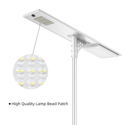 China ROAD best quality integrated night auto switch with camera pole 4g ​​ip67 abs 120w 300w 500w led all in one solar street light for sale