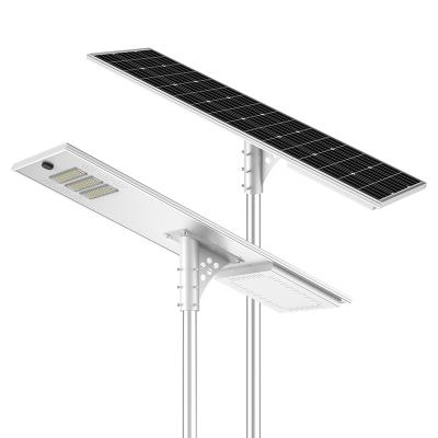 China 2021 ROAD Waterproof Outdoor With Sensor Wind Road All In One Solar Led Street Light Road Li 100w 150w 180w 300w 400w 500w 4000 for sale