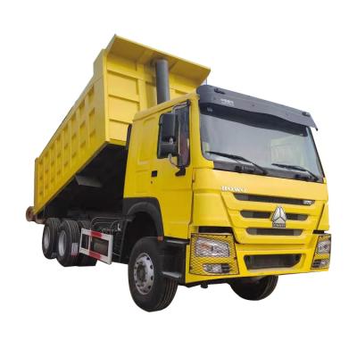 China Aluminum alloy Sinotruk Howo dump truck 6*4 dump truck used dump truck price for sale for sale