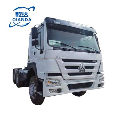 China China Howo 6X4 Tractor Truck Head 336 Aluminum Alloy 371 420 Hp Tractor Tractor For Sale for sale