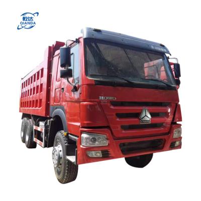 China Hot Selling Aluminum Alloy Made In China 247Kw 336 Hp Euro Three Heavy Truck HOWO 6X4 Dump Truck for sale