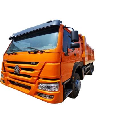 China Aluminum alloy WD615.47 351-450 diesel engine dump truck 351-450 horsepower Sinotruk 10 wheel dump truck for sale for sale