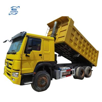 China 6*4 Used Alloy Euro 3 Sinotruk Howo Dump Truck Aluminum Garbage Truck for sale