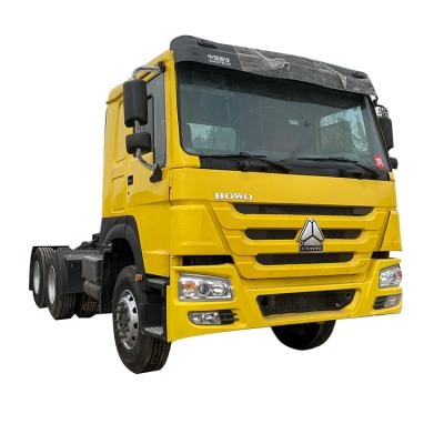 China Used Aluminum Alloy China Howo Shop Howo 6x4 375hp Tractor Truck Head Sell at Lowest Price for sale