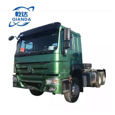 China Fine Ex-factory Price State China Shandong New X3000 380 430HP 6X4 Car Tractor Truck Aluminum Alloy for sale