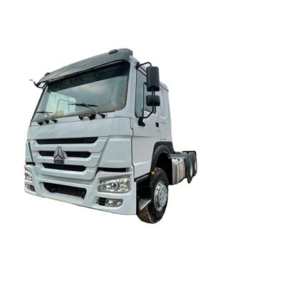 China Brand New SINOTRUK HOWO Aluminum Alloy/Used Truck Tractor Truck Main Tractor Sold In China For Low Price To Africa for sale