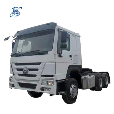 China High Quality Aluminum Alloy Durable Tractor 6*4 Howo Tractor Truck Truck Tractor for sale