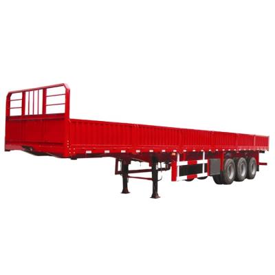 China Standard Box Semi Trailer Refurbished Tractor Truck Trailer, High Quality Used Trailer for sale