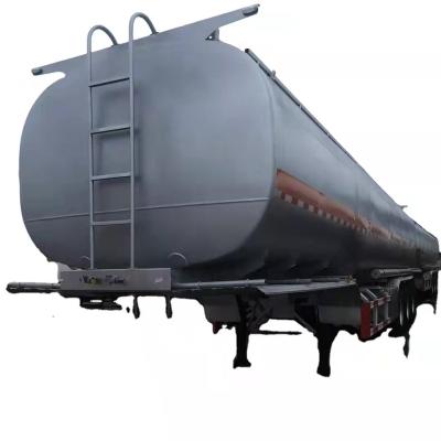 China Practical oil tank solid transport truck trailer semi trailer on sale cheap for sale